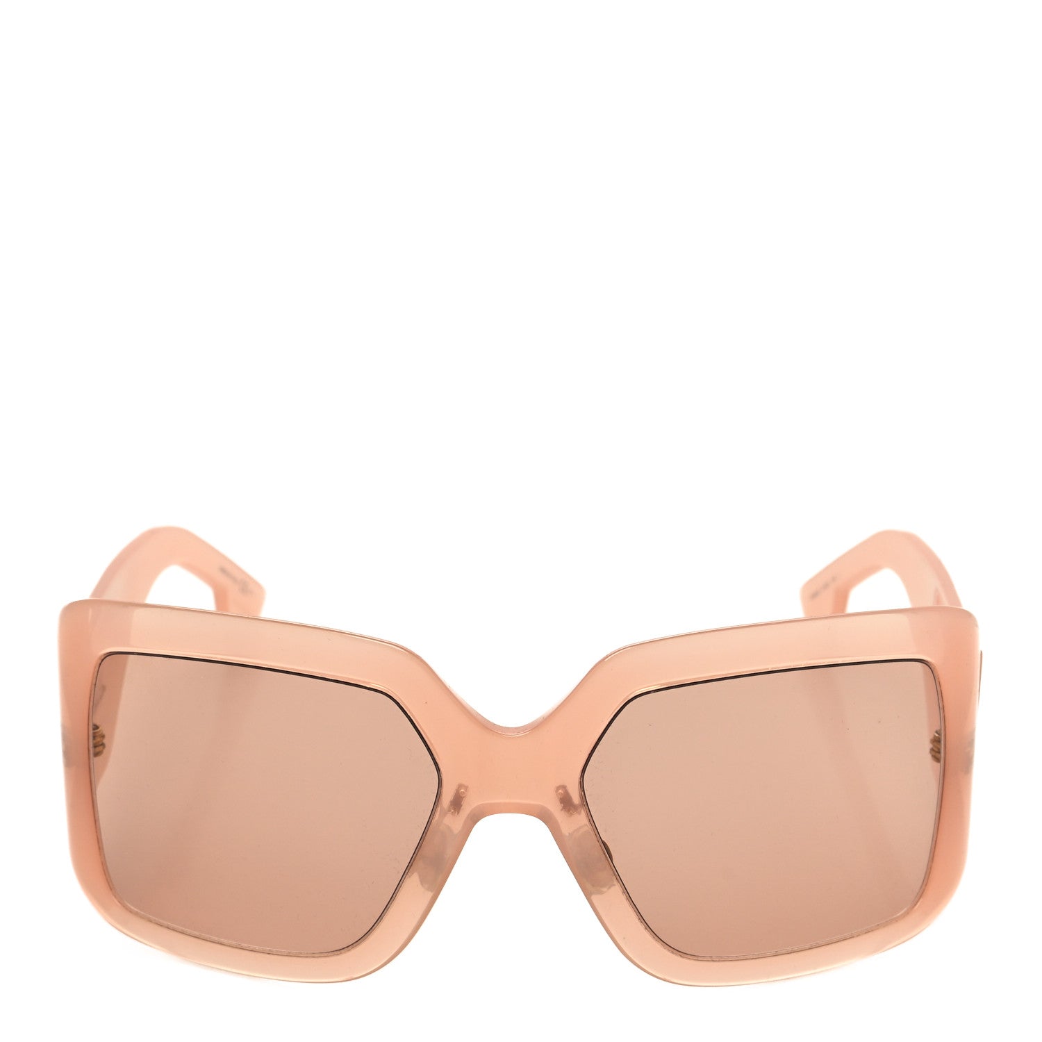 Christian Dior Acetate DiorSo Light 2 Shield Sunglasses Pink 2 of 9