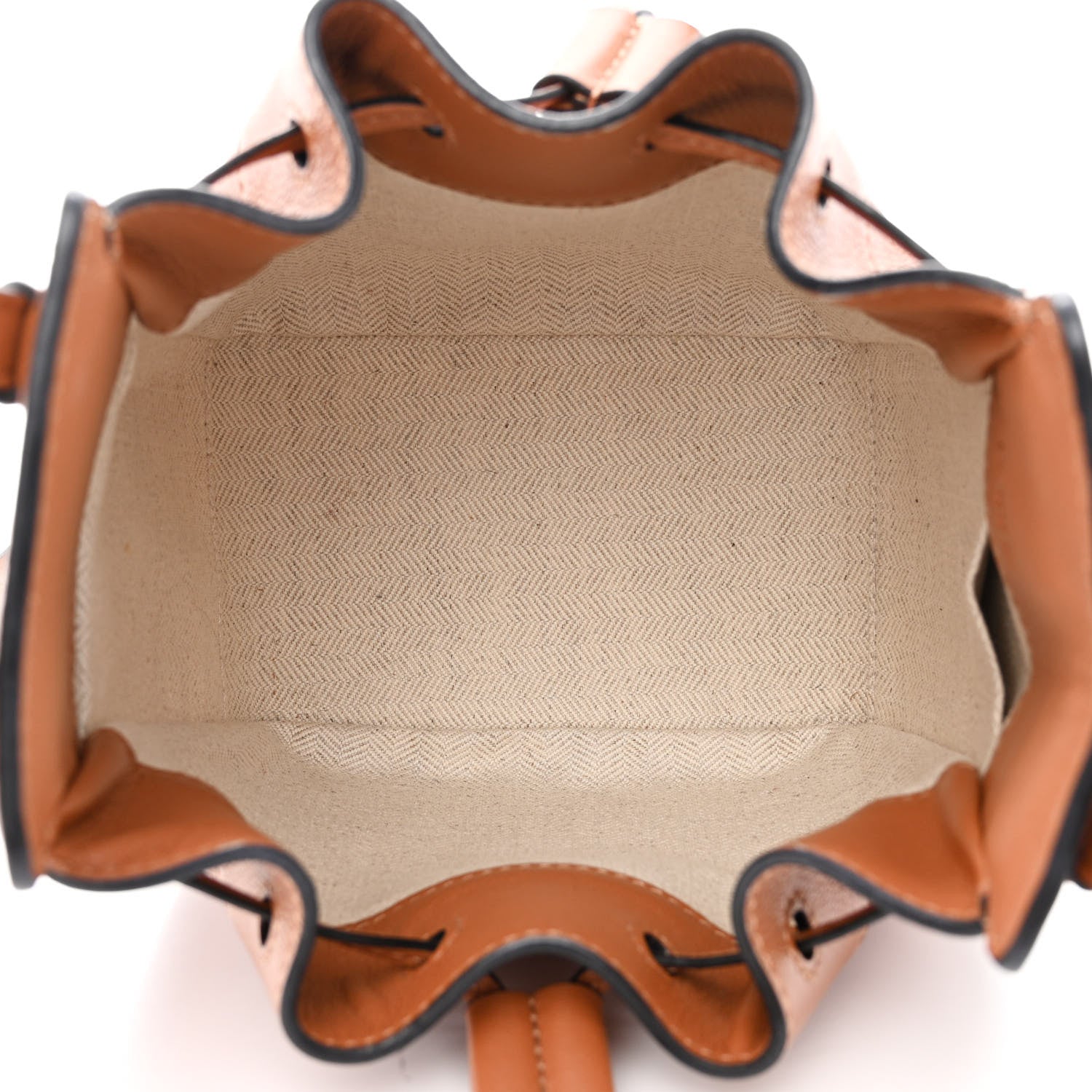Loewe Calfskin Mini Hammock Shoulder Bag Tan 5 of 10