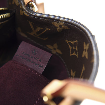 Louis Vuitton Monogram Montaigne GM 11 of 13
