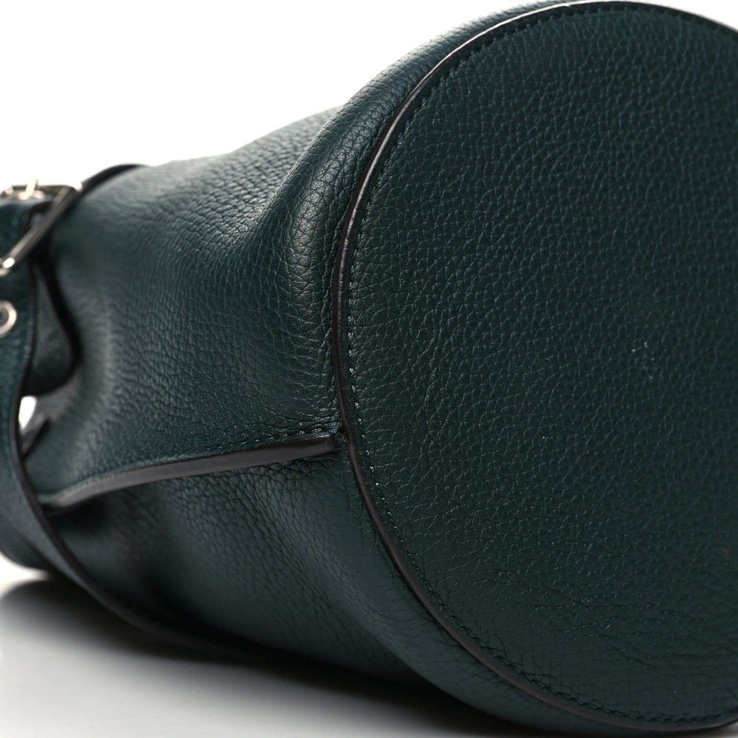 Supple Grained Calfskin Nano Big Bag Bucket Amazone