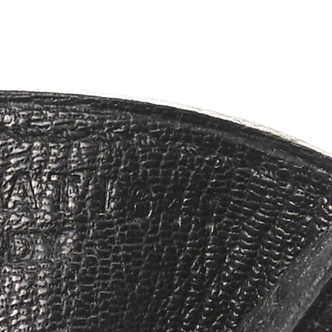 Togo Birkin 30 Black