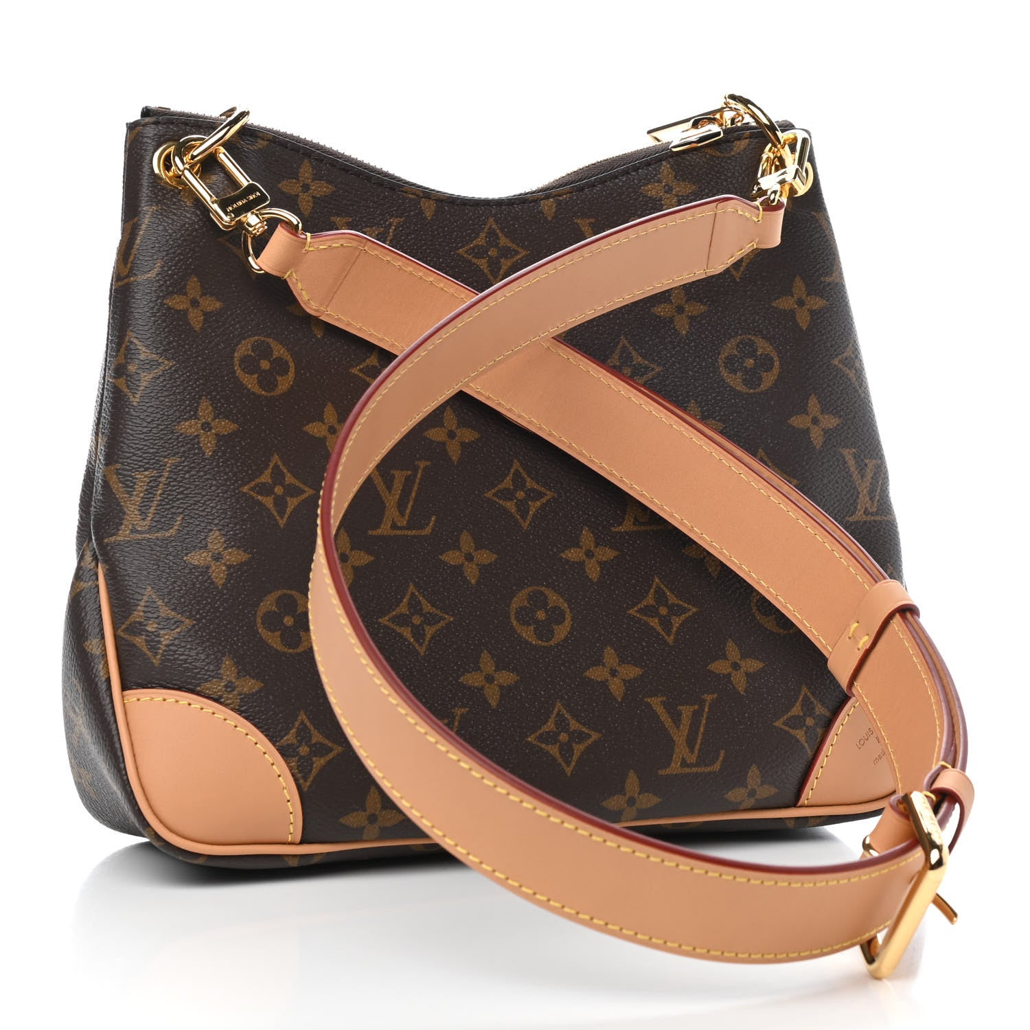 Louis Vuitton Monogram Odeon PM Natural 3 of 8