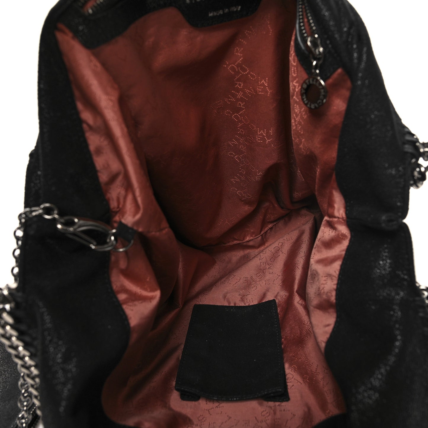 Shaggy Deer Big Falabella Tote Black
