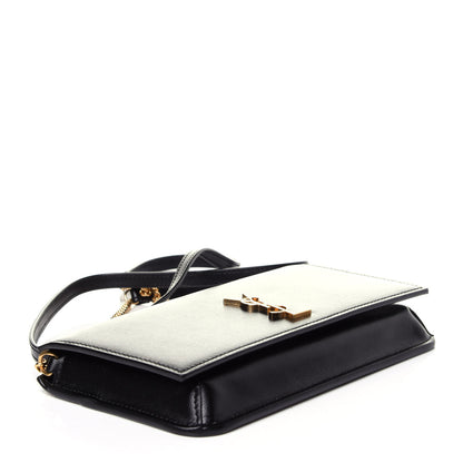 Saint Laurent Smooth Calfskin Monogram Phone Holder Crossbody Black 4 of 10