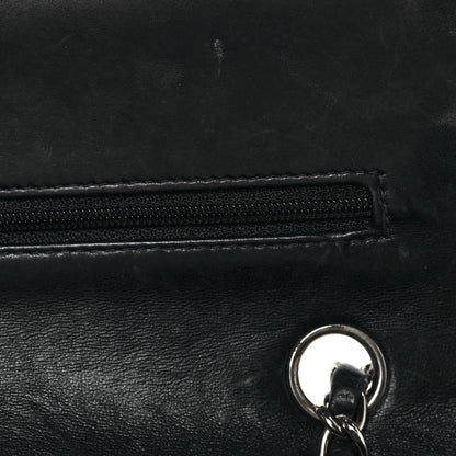 Chanel Lambskin Quilted Small Double Flap Black 12 of 16