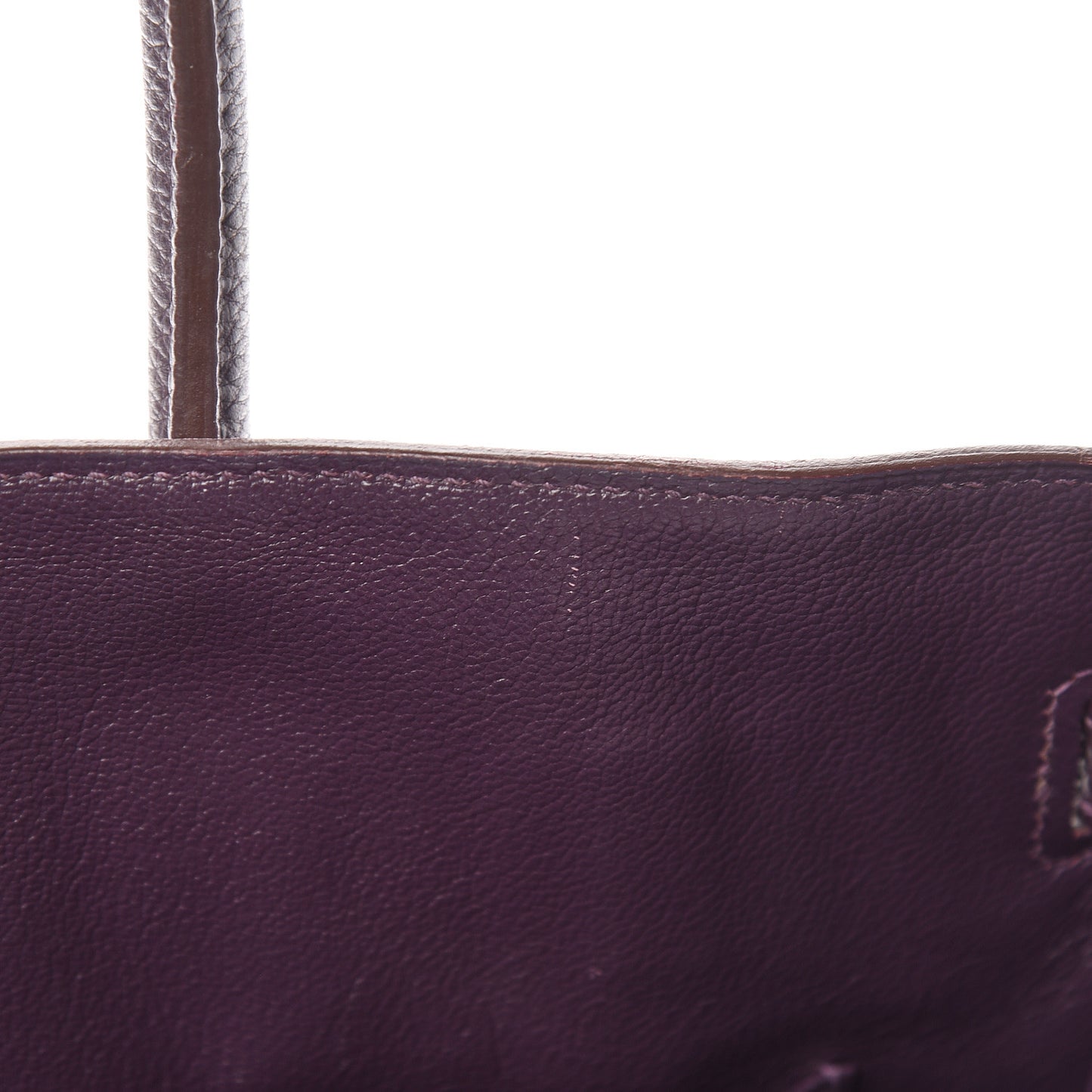 Togo Birkin 35 Raisin