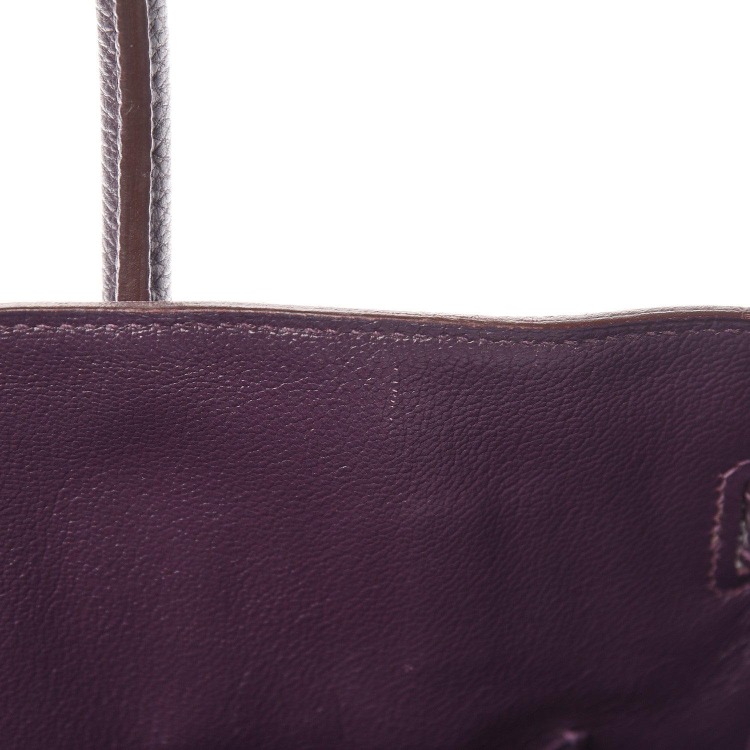 Hermes Togo Birkin 35 Raisin 11 of 19