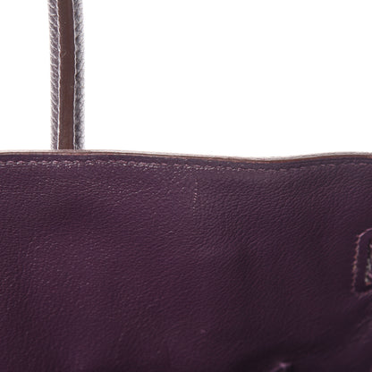 Hermes Togo Birkin 35 Raisin 11 of 19