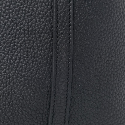 Hermes Taurillon Clemence Picotin Lock 22 MM Black 5 of 5