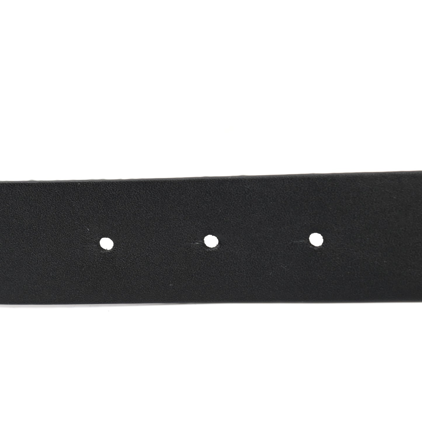 Lizard Embossed Calfskin Gripoix Poured Glass Along The Nile CC Belt 75 30 Black Gold Orange