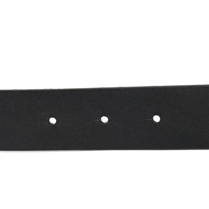 Chanel Lizard Embossed Calfskin Gripoix Poured Glass Along The Nile CC Belt 75 30 Black Gold Orange 4 of 6