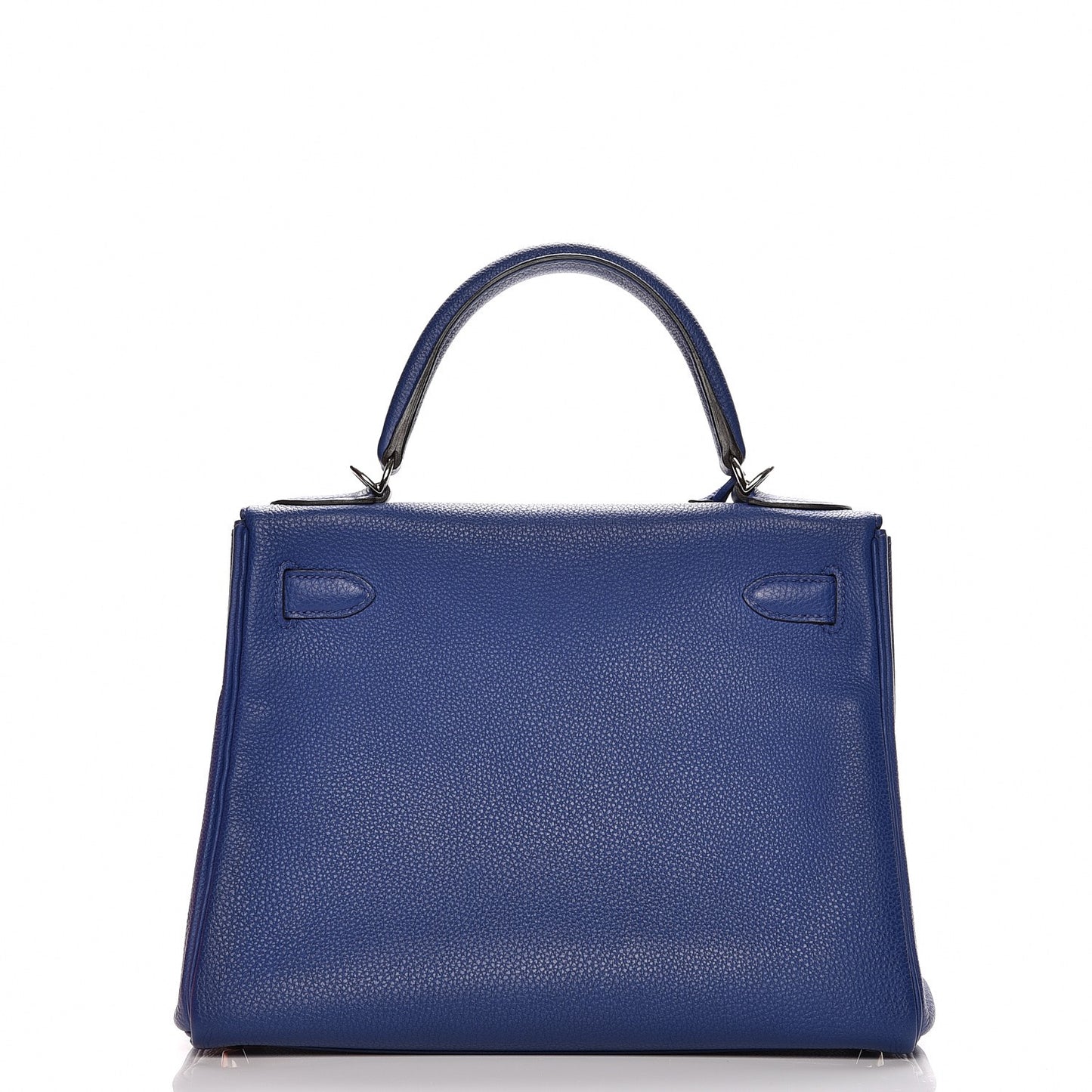 Togo Kelly Retourne 28 Bleu Electrique