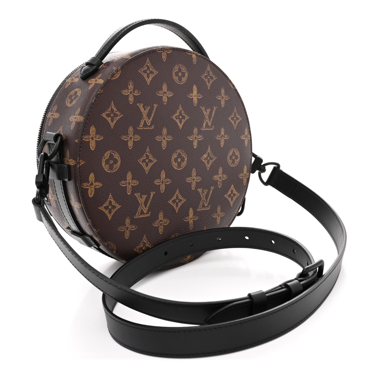 Louis Vuitton Monogram N°7 Wheel Box 3 of 9