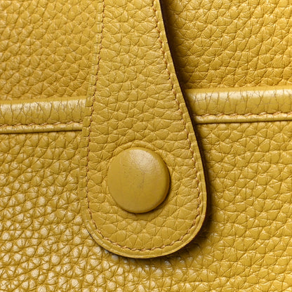 Hermes Taurillon Clemence Evelyne III PM Soleil 12 of 13