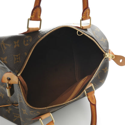 Louis Vuitton Monogram Speedy 30 5 of 7