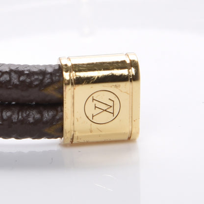 Louis Vuitton Monogram Keep It Twice Bracelet 17 4 of 6