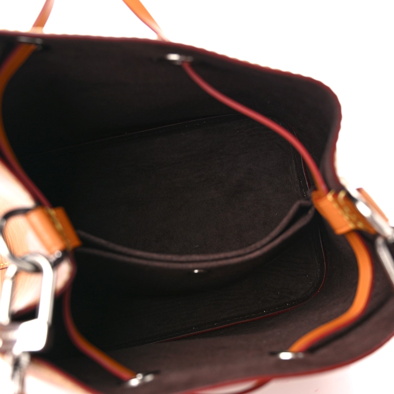 Louis Vuitton Epi Neonoe BB Gold Miel 6 of 12
