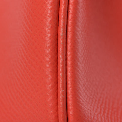 Hermes Epsom Birkin 30 Rose Jaipur 33 of 36