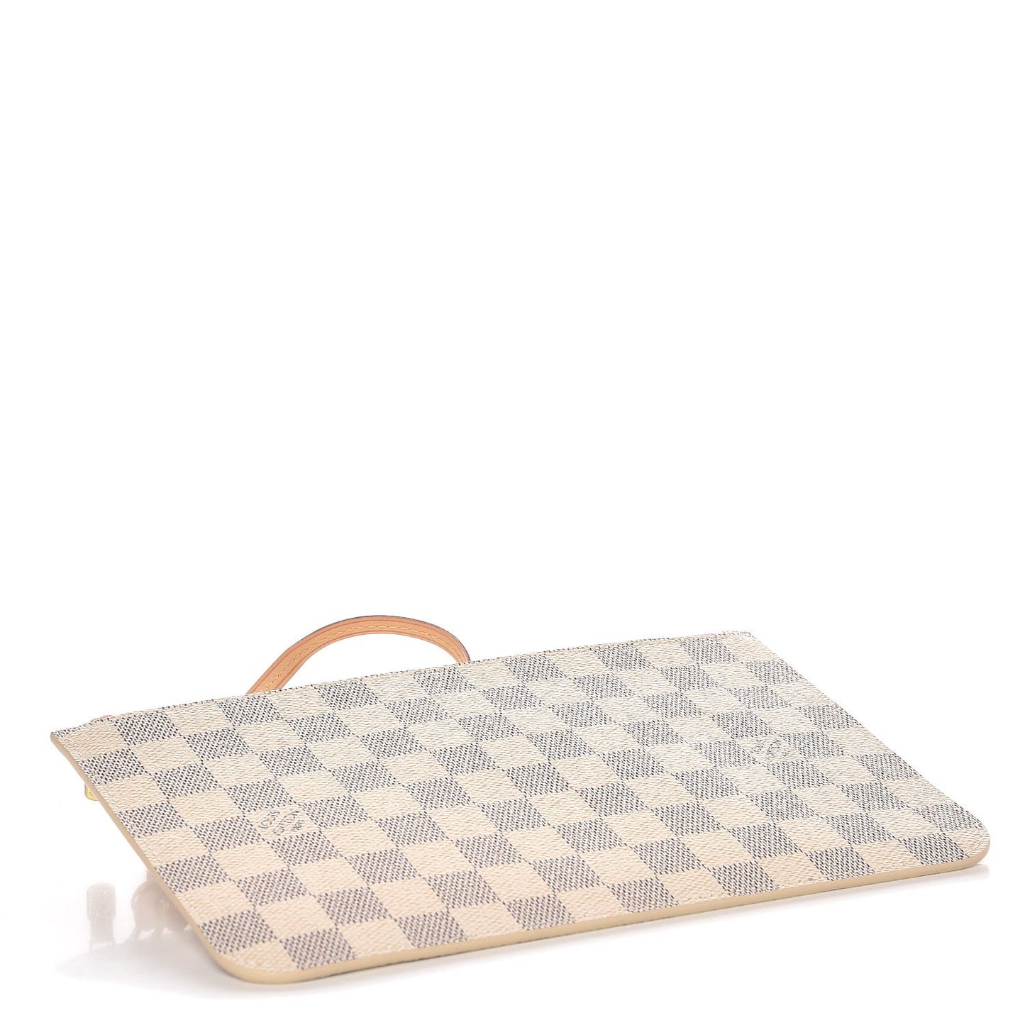 Damier Azur Neverfull MM GM Pochette Rose Ballerine