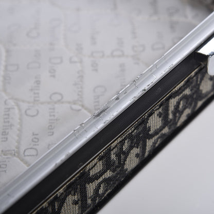 Christian Dior Monogram Jr Pullman 24 Luggage Suitcase Black 9 of 14