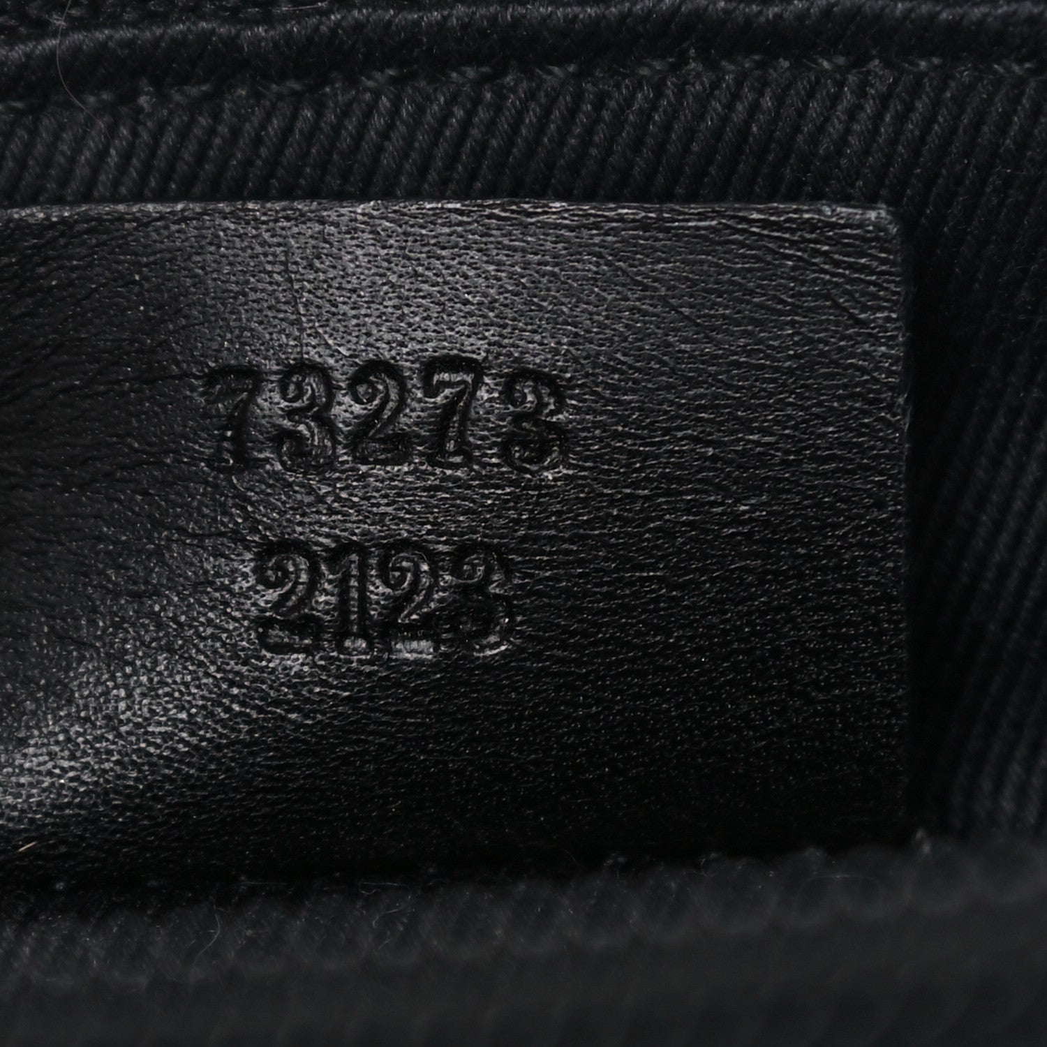 Gucci Nylon Monogram Cosmetic Pouch Black 7 of 18