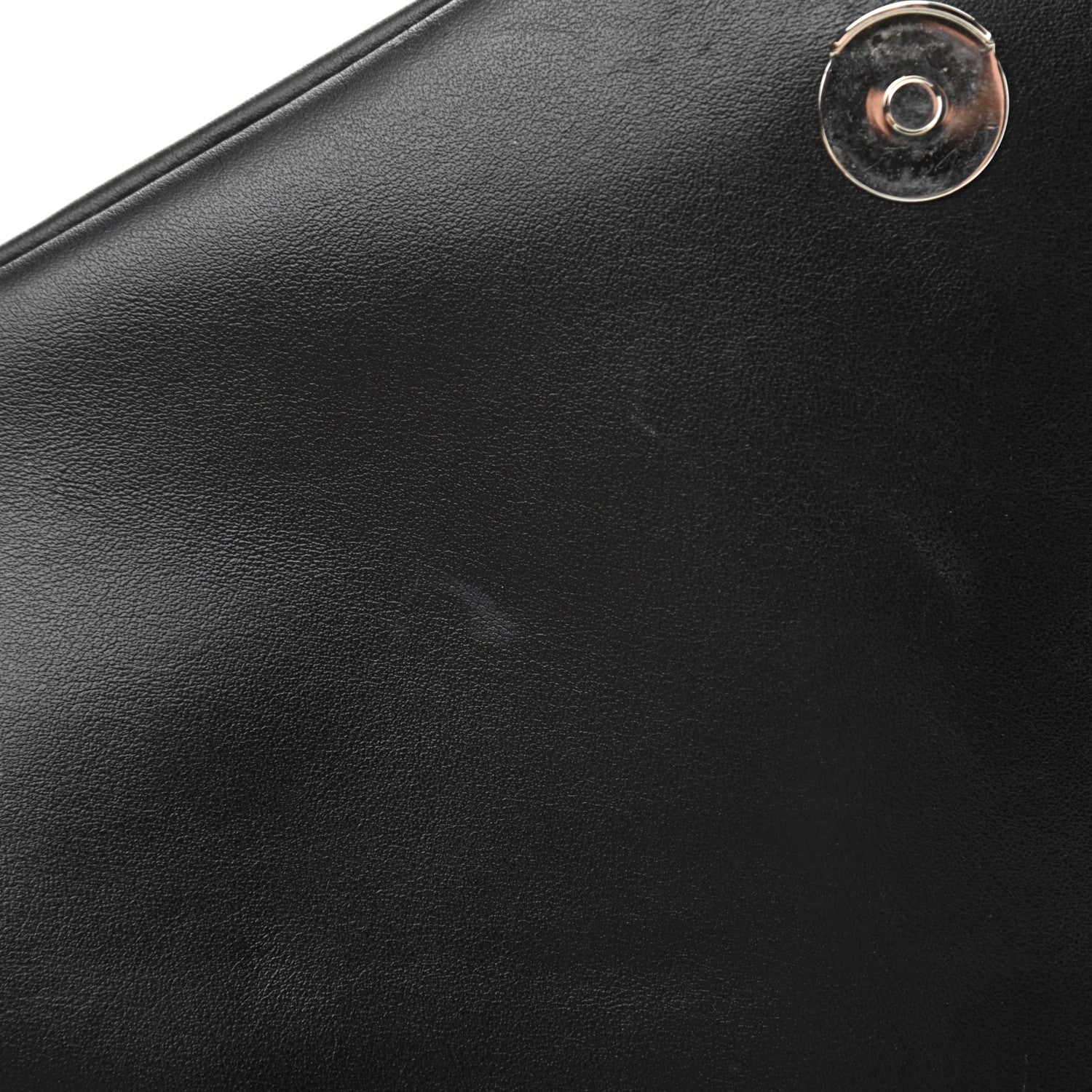 Saint Laurent Calfskin Y Quilted Monogram Medium Loulou Chain Satchel Black 11 of 11
