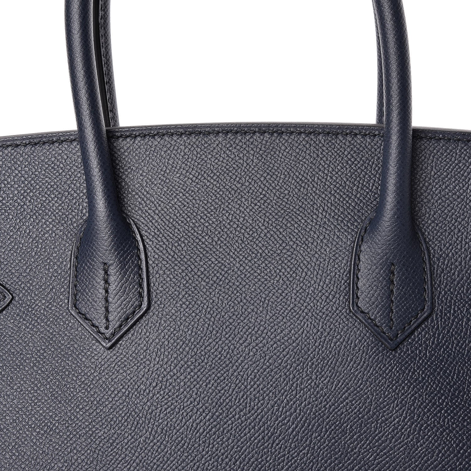 Hermes Epsom Birkin 30 Bleu Indigo 23 of 33
