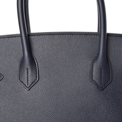 Hermes Epsom Birkin 30 Bleu Indigo 23 of 33