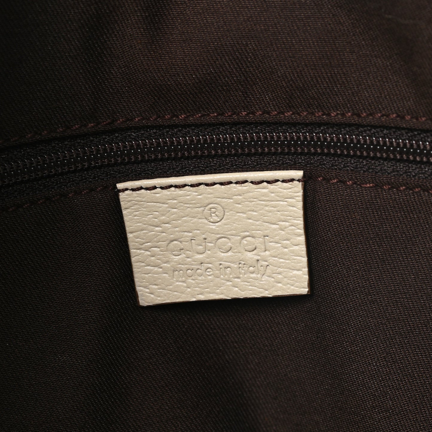 Monogram Medium Abbey Tote Off White