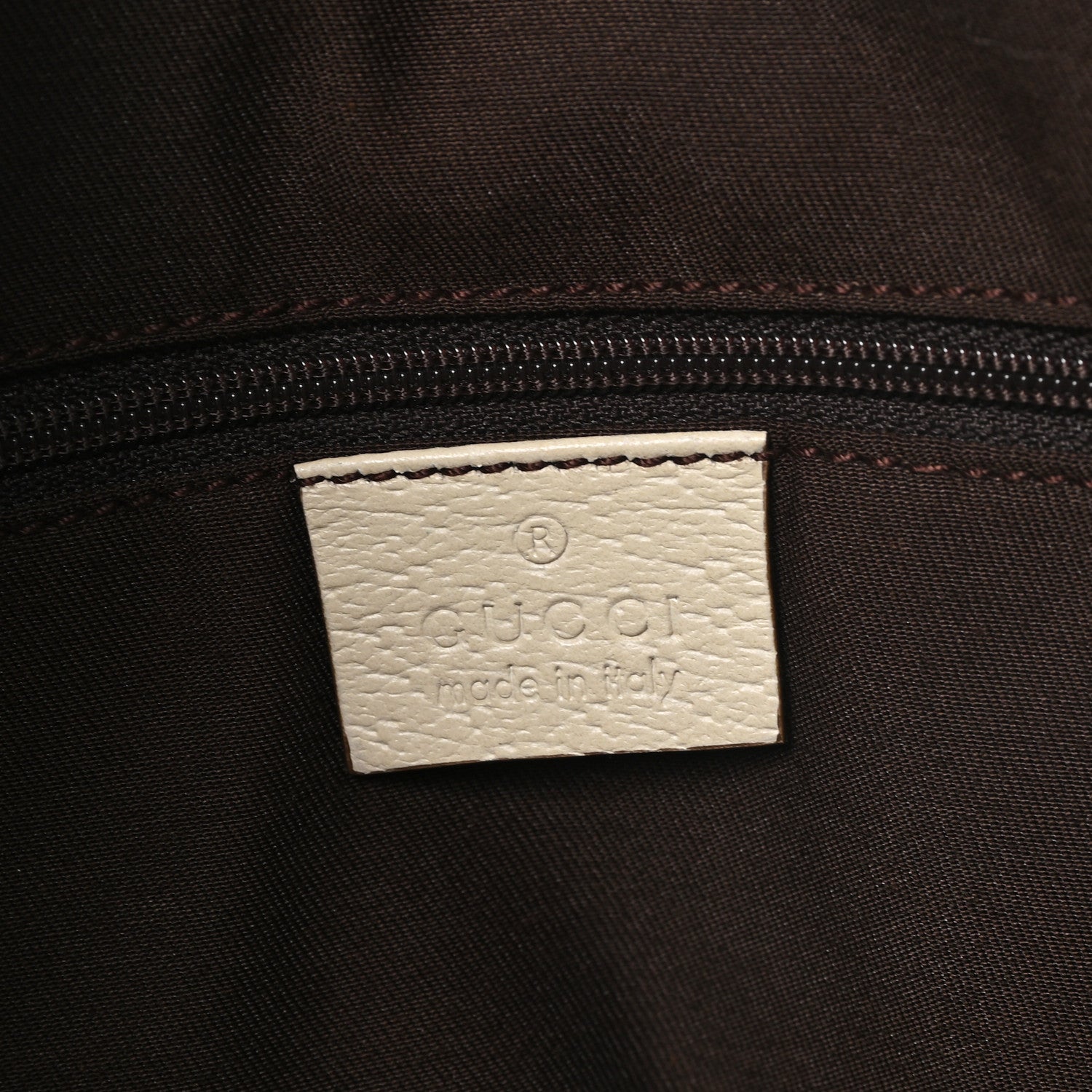 Gucci Monogram Medium Abbey Tote Off White 6 of 10