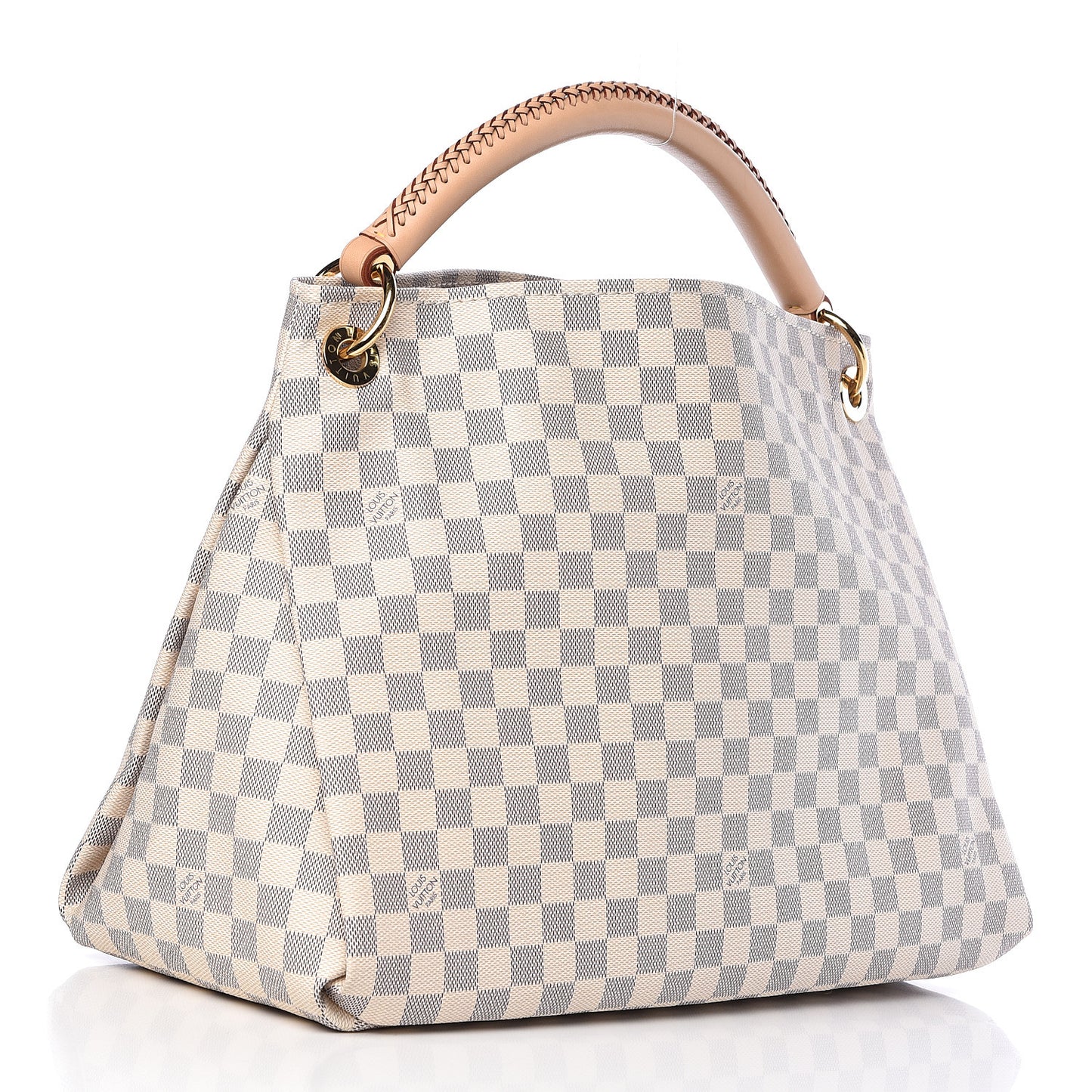 Damier Azur Artsy MM