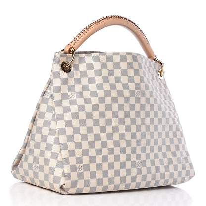 Louis Vuitton Damier Azur Artsy MM 3 of 10