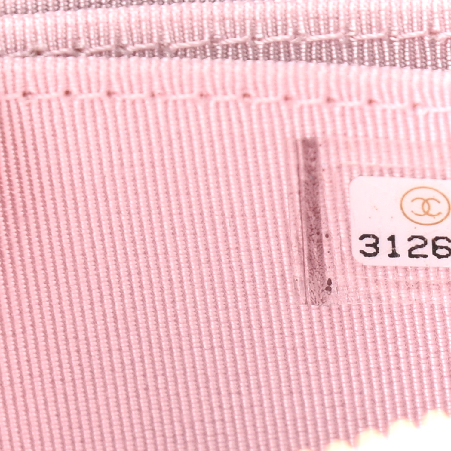 Chanel Caviar Quilted Zip Coin Purse Light Pink 7 of 9