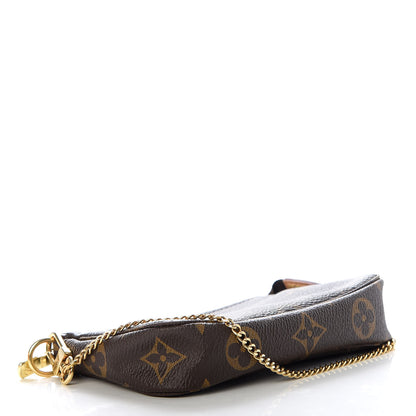 Louis Vuitton Monogram Mini Pochette Accessories 4 of 8
