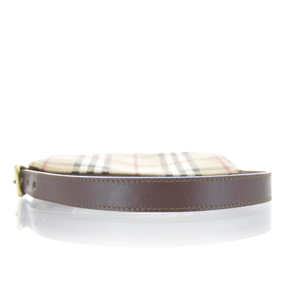 Burberry Haymarket Check Pochette Bag 3 of 9
