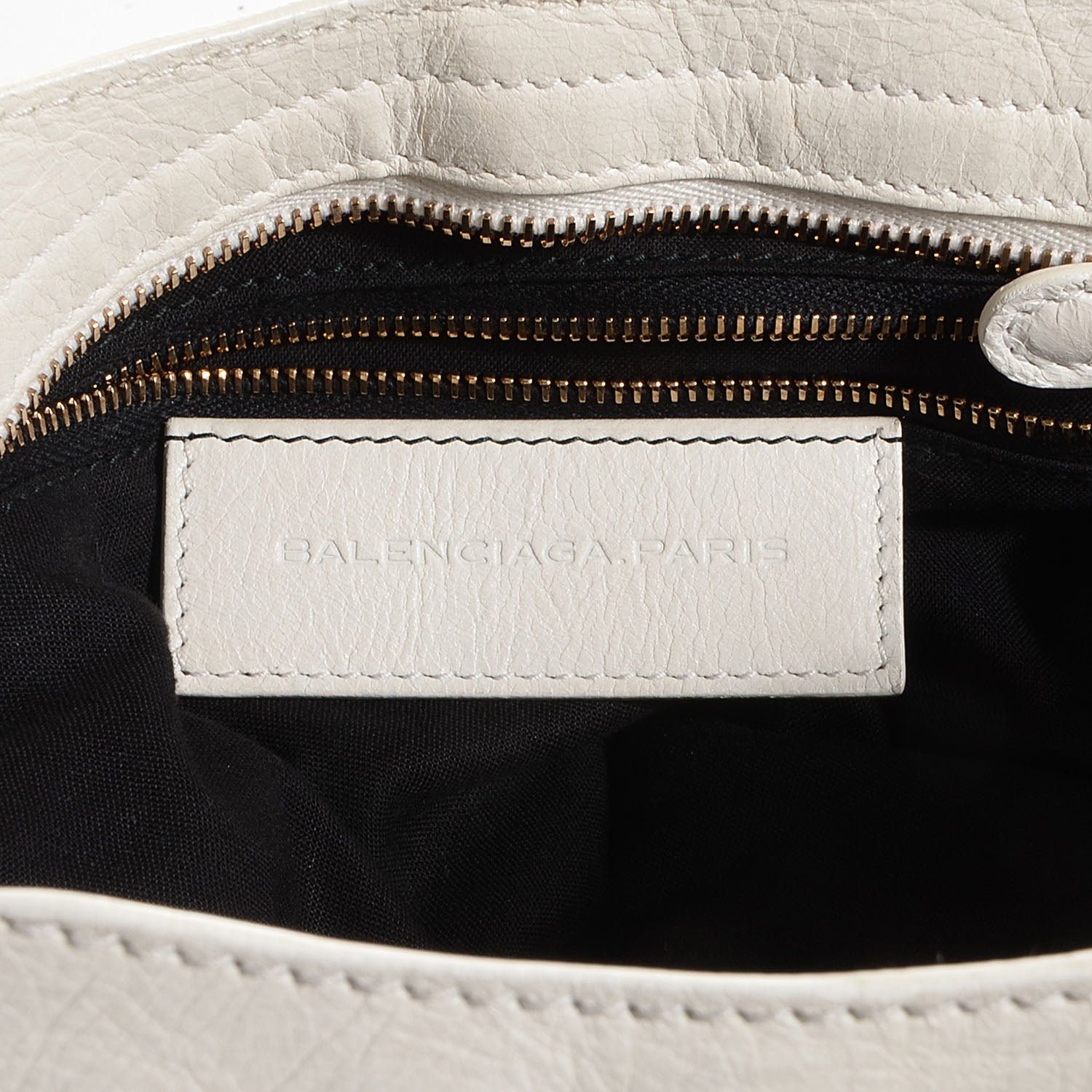 Balenciaga Agneau Giant 12 Rose Gold Hardware City White 8 of 12