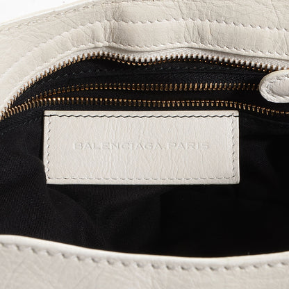 Balenciaga Agneau Giant 12 Rose Gold Hardware City White 8 of 12