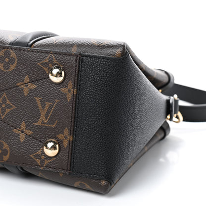 Louis Vuitton Monogram Soufflot BB Black 7 of 8