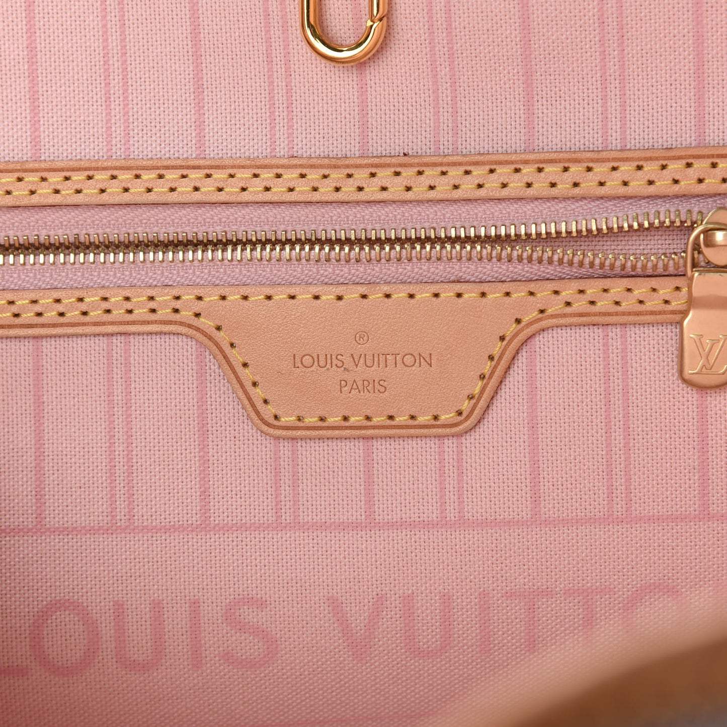 Damier Azur Neo Neverfull MM Rose Ballerine
