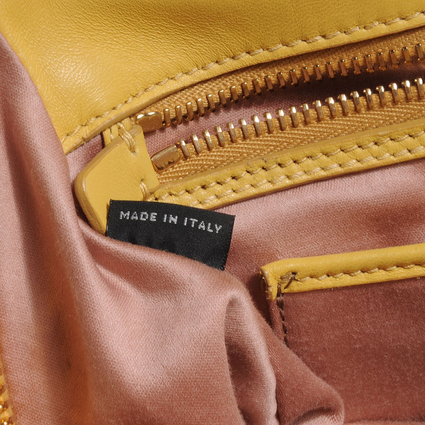 Leather Matelasse Tote Ginestra
