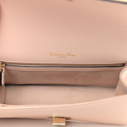 Christian Dior Grained Calfskin Cannage Medium Diorama Flap Bag Rose Poudre 4 of 8