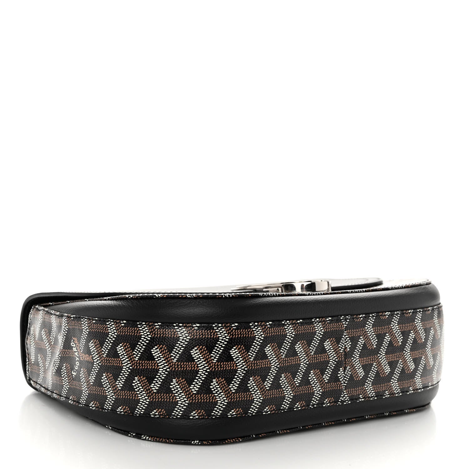 Goyard Goyardine 233 PM Shoulder Bag Black 4 of 9
