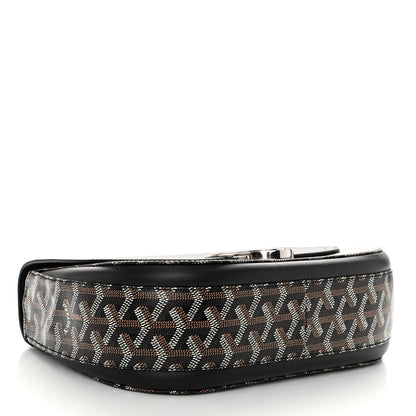 Goyard Goyardine 233 PM Shoulder Bag Black 4 of 9
