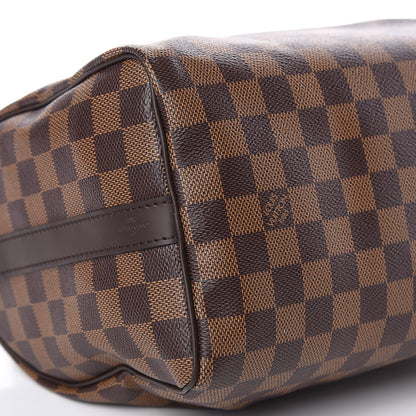 Louis Vuitton Damier Ebene Speedy Bandouliere 25 5 of 12