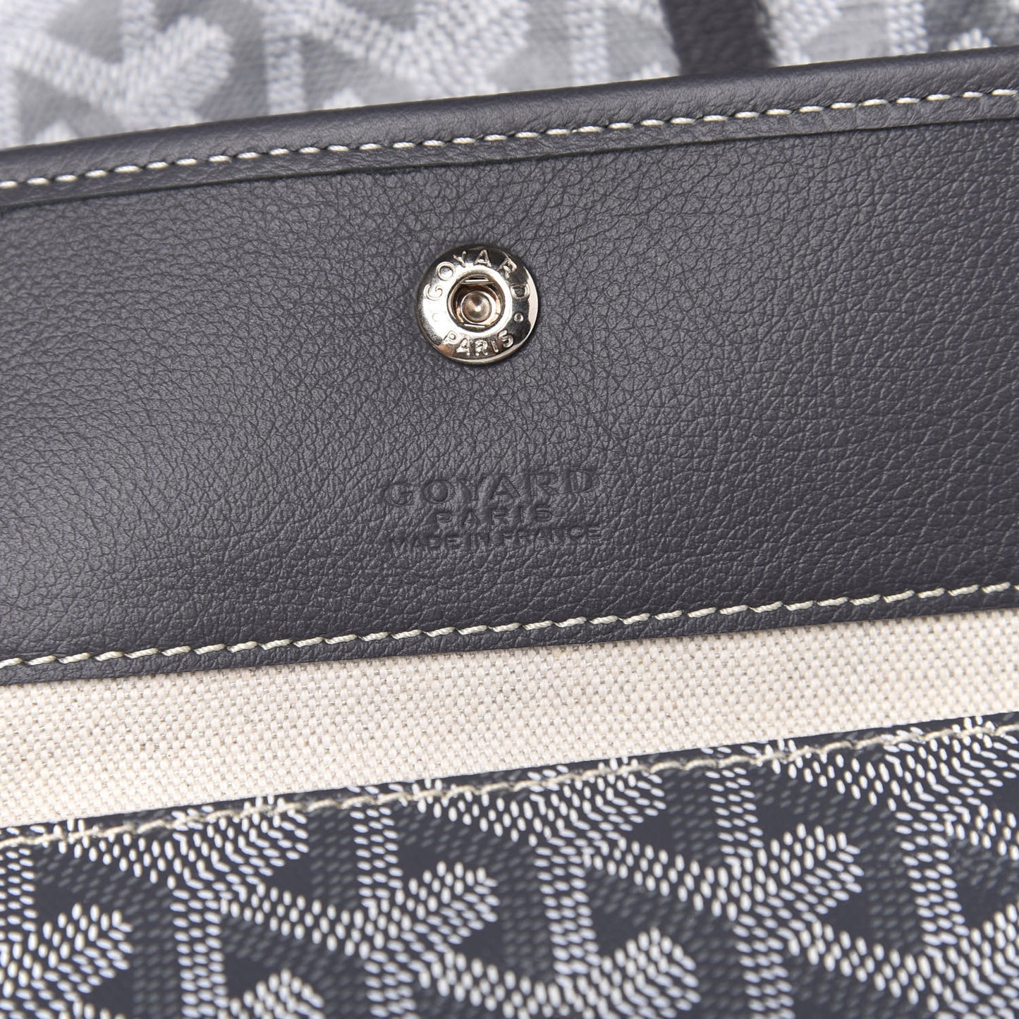 Goyardine Saint Louis PM Grey