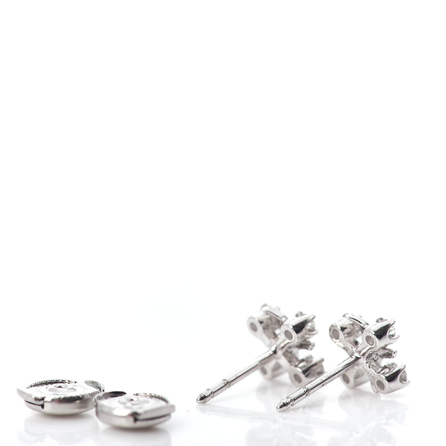 Platinum Diamond Schlumberger Lynn Earrings