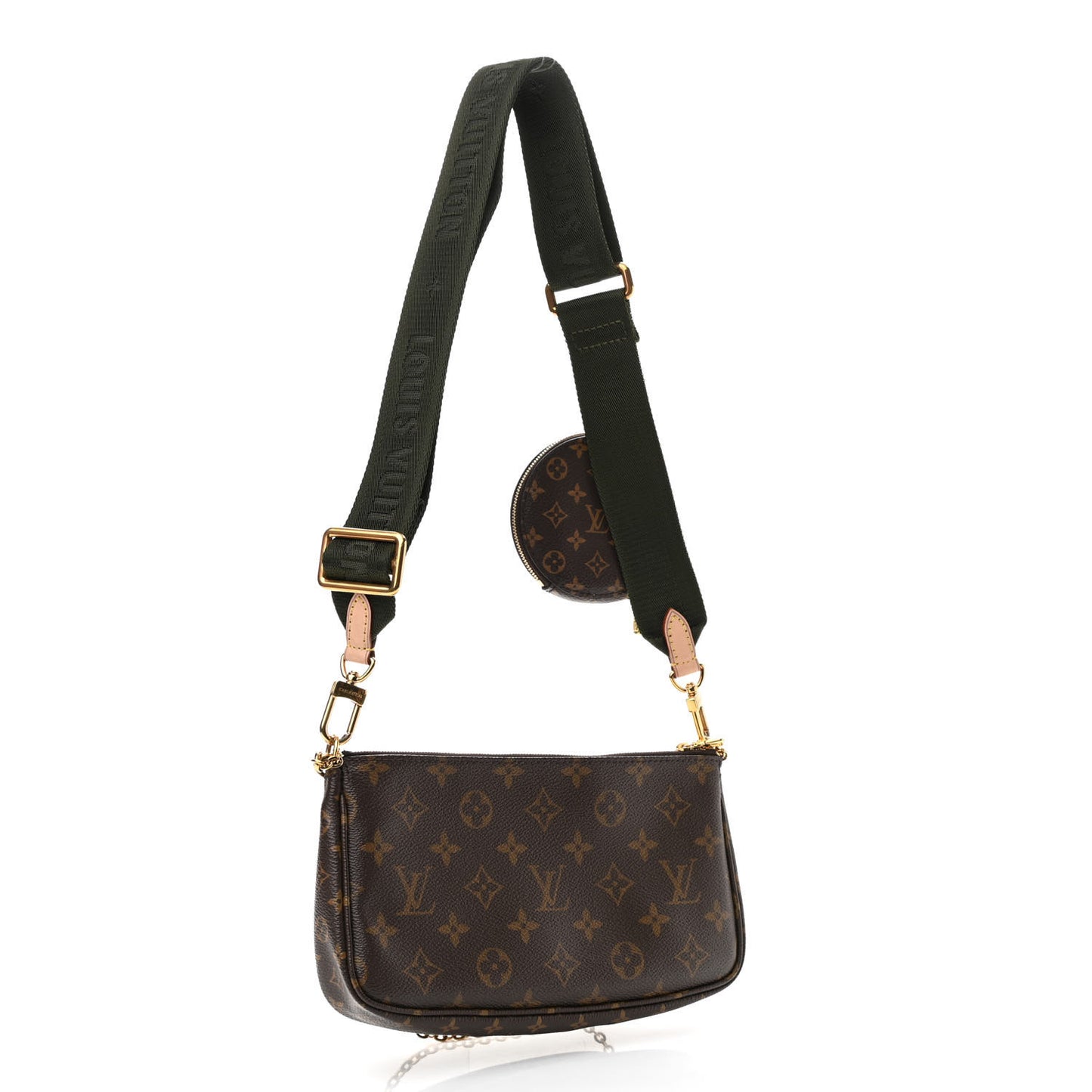 Monogram Multi Pochette Accessories Kaki