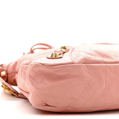 Balenciaga Agneau Giant 12 Gold Hardware Town Rose Peche 10 of 11