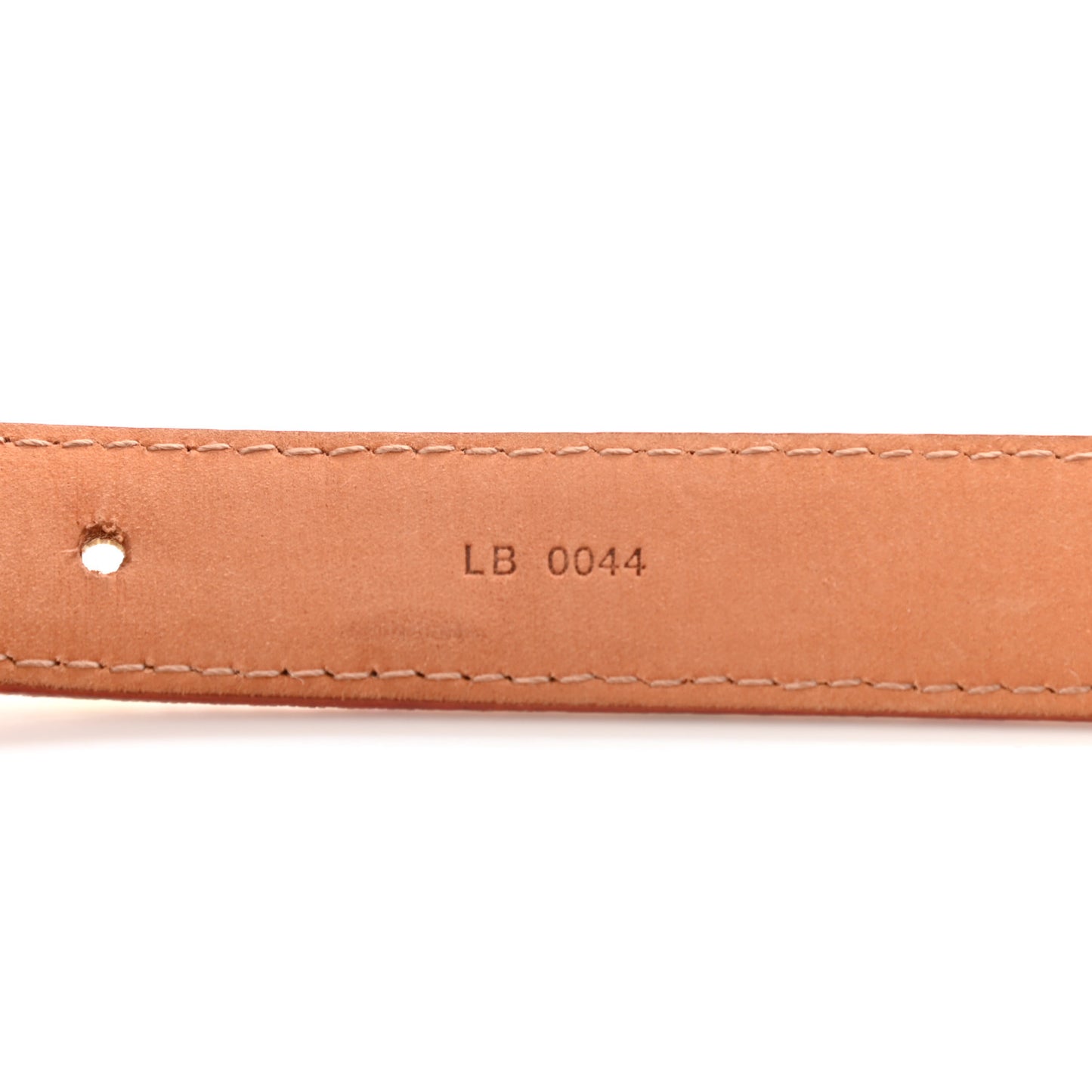 Monogram Multicolor Belt 80 32 White
