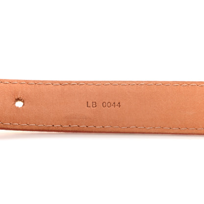 Louis Vuitton Monogram Multicolor Belt 80 32 White 5 of 8